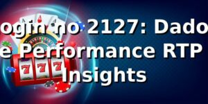 Login no 2127: Dados de Performance, RTP e Insights 📊